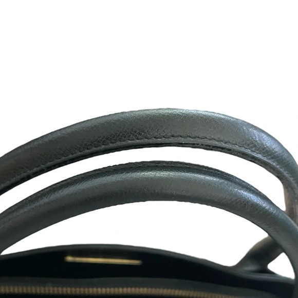 Valentino Garavani Black Leather Top Handle Bag - Picture 14 of 15